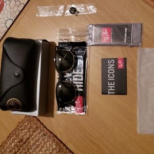 New Rayban Clubmasters